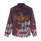 Adelaide Crows Women Casual Shirt Street Art Urban Graffiti Football