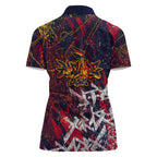 Adelaide Crows Women Polo Shirt Street Art Urban Graffiti Football