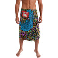 Personalized Adelaide Strikers Lavalava Hippie Psychedelic Pattern Vibrant Mandala Art Style