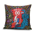 Personalized Adelaide Strikers Pillow Cover Hippie Psychedelic Pattern Vibrant Mandala Art Style