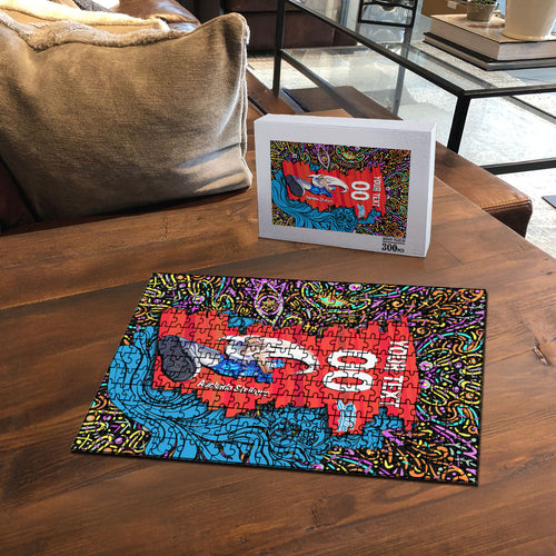 Personalized Adelaide Strikers Puzzle Hippie Psychedelic Pattern Vibrant Mandala Art Style