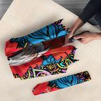 Personalized Adelaide Strikers Umbrella Hippie Psychedelic Pattern Vibrant Mandala Art Style