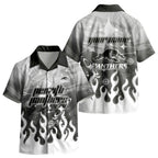 Personalized Penrith Panthers Kid Hawaiian Shirt Y2K Grunge Aesthetic With Cyber Flames and Starburst Graphics