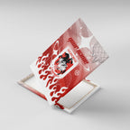Personalized St. George Illawarra Dragons Canvas Wall Art Y2K Grunge Aesthetic With Cyber Flames and Starburst Graphics