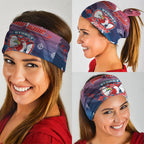 Personalized Sydney Roosters Neck Gaiter Y2K Grunge Aesthetic With Cyber Flames and Starburst Graphics