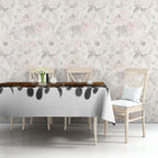 Personalized Wests Tigers Tablecloth Y2K Grunge Aesthetic With Cyber Flames and Starburst Graphics
