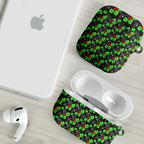 Penrith Panthers AirPods Case Tropical Hibiscus Floral Seamless Rugby Mascot