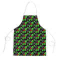 Penrith Panthers Apron Tropical Hibiscus Floral Seamless Rugby Mascot