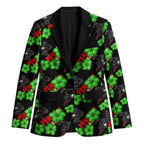Penrith Panthers Blazer Tropical Hibiscus Floral Seamless Rugby Mascot