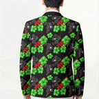 Penrith Panthers Blazer Tropical Hibiscus Floral Seamless Rugby Mascot