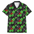 Penrith Panthers Hawaiian Shirt Tropical Hibiscus Floral Seamless Rugby Mascot