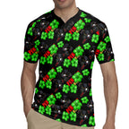 Penrith Panthers Rugby Jersey Tropical Hibiscus Floral Seamless Rugby Mascot