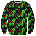 Penrith Panthers Sweatshirt Tropical Hibiscus Floral Seamless Rugby Mascot
