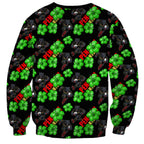 Penrith Panthers Sweatshirt Tropical Hibiscus Floral Seamless Rugby Mascot