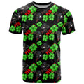 Penrith Panthers T Shirt Tropical Hibiscus Floral Seamless Rugby Mascot