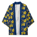 North Queensland Cowboys Kimono Tropical Hibiscus Floral Seamless Rugby Mascot