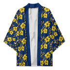 North Queensland Cowboys Kimono Tropical Hibiscus Floral Seamless Rugby Mascot