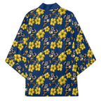 North Queensland Cowboys Kimono Tropical Hibiscus Floral Seamless Rugby Mascot