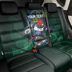 Personalized ACT Oztag Back Car Seat Cover Australian Capital Territory Gang-gang Cockatoo Mascot Floral
