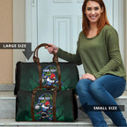 Personalized ACT Oztag Travel Bag Australian Capital Territory Gang-gang Cockatoo Mascot Floral