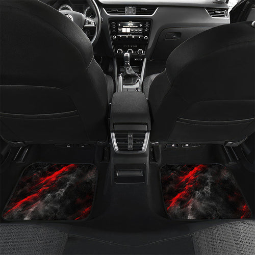 Personalized Australian Capital Territory Oztag Car Mats ACT Canberra Kangaroo Mascot Royal Bluebell