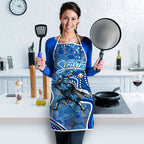 Adelaide Strikers Apron Indigenous Dot Art Superhero Batter Tribal Pattern