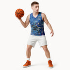 Adelaide Strikers Basketball Jersey Indigenous Dot Art Superhero Batter Tribal Pattern