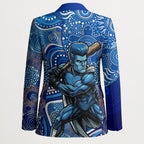 Adelaide Strikers Blazer Indigenous Dot Art Superhero Batter Tribal Pattern