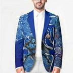 Adelaide Strikers Blazer Indigenous Dot Art Superhero Batter Tribal Pattern