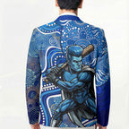 Adelaide Strikers Blazer Indigenous Dot Art Superhero Batter Tribal Pattern