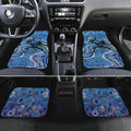 Adelaide Strikers Car Mats Indigenous Dot Art Superhero Batter Tribal Pattern