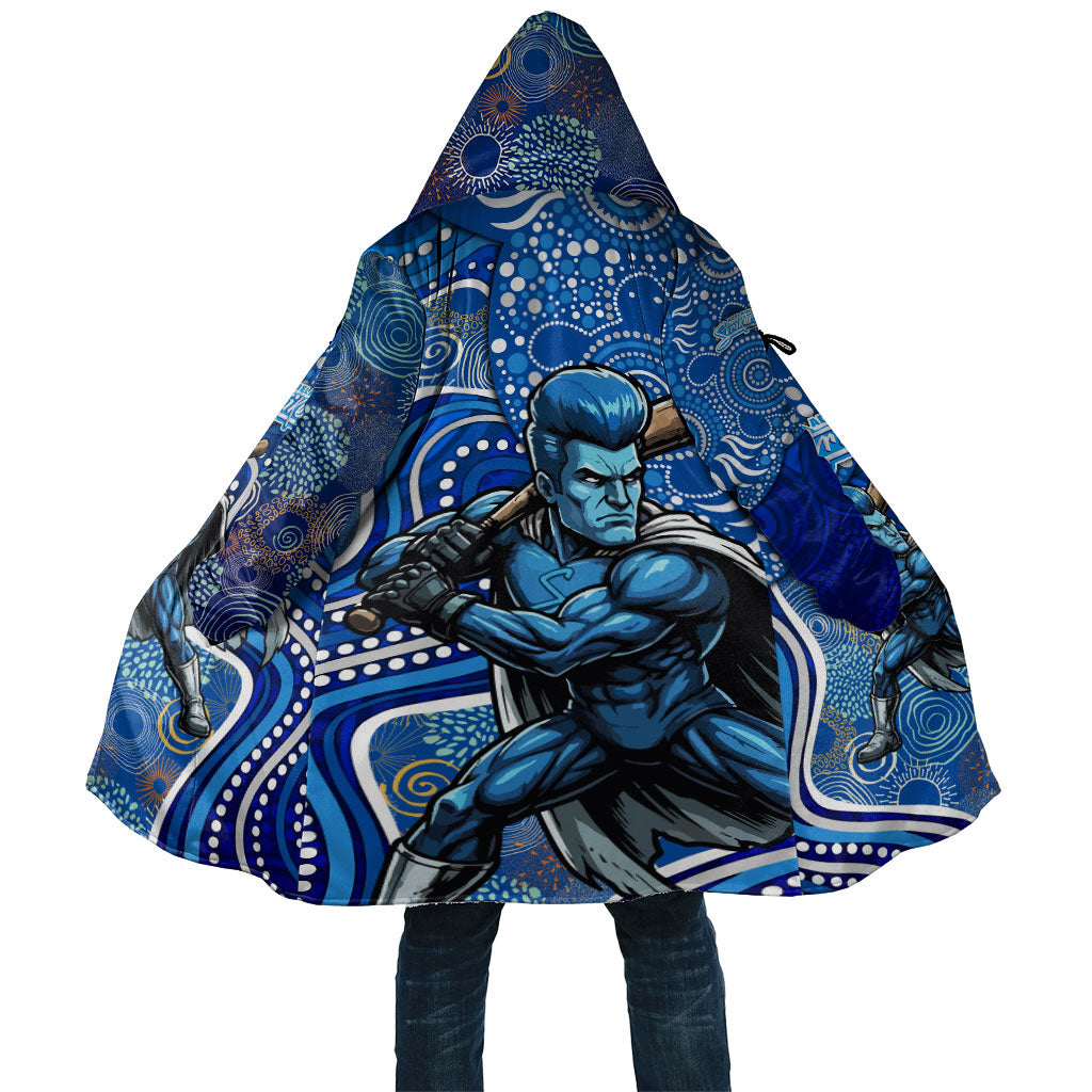 Adelaide Strikers Cloak Indigenous Dot Art Superhero Batter Tribal Pattern