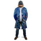 Adelaide Strikers Cloak Indigenous Dot Art Superhero Batter Tribal Pattern