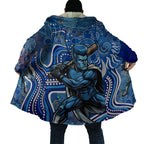 Adelaide Strikers Cloak Indigenous Dot Art Superhero Batter Tribal Pattern