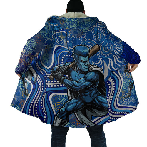 Adelaide Strikers Cloak Indigenous Dot Art Superhero Batter Tribal Pattern
