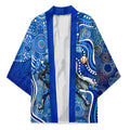 Adelaide Strikers Kimono Indigenous Dot Art Superhero Batter Tribal Pattern