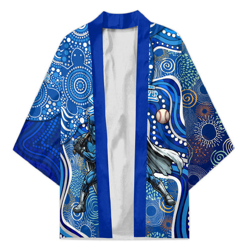 Adelaide Strikers Kimono Indigenous Dot Art Superhero Batter Tribal Pattern