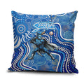 Adelaide Strikers Pillow Cover Indigenous Dot Art Superhero Batter Tribal Pattern