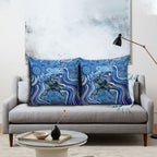 Adelaide Strikers Pillow Cover Indigenous Dot Art Superhero Batter Tribal Pattern
