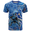 Adelaide Strikers T Shirt Indigenous Dot Art Superhero Batter Tribal Pattern