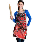 Melbourne Renegades Apron Indigenous Dot Art Superhero Batter Tribal Pattern
