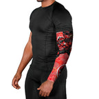 Melbourne Renegades Arm Sleeves Indigenous Dot Art Superhero Batter Tribal Pattern