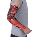 Melbourne Renegades Arm Sleeves Indigenous Dot Art Superhero Batter Tribal Pattern