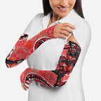 Melbourne Renegades Arm Sleeves Indigenous Dot Art Superhero Batter Tribal Pattern