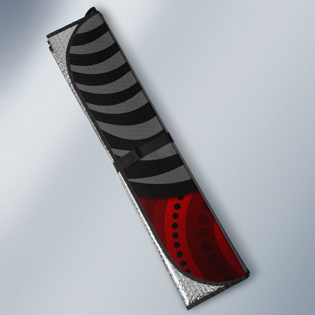 Melbourne Renegades Auto Sun Shade Indigenous Dot Art Superhero Batter Tribal Pattern