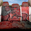 Melbourne Renegades Back Car Seat Cover Indigenous Dot Art Superhero Batter Tribal Pattern