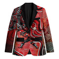 Melbourne Renegades Blazer Indigenous Dot Art Superhero Batter Tribal Pattern