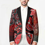 Melbourne Renegades Blazer Indigenous Dot Art Superhero Batter Tribal Pattern