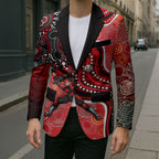 Melbourne Renegades Blazer Indigenous Dot Art Superhero Batter Tribal Pattern
