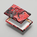 Melbourne Renegades Canvas Wall Art Indigenous Dot Art Superhero Batter Tribal Pattern